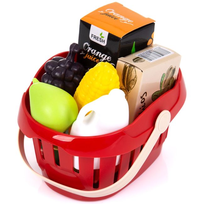 Set jucarie chipolino cash register cu lumini, sunete si 24 accesorii hubdipk002405cr