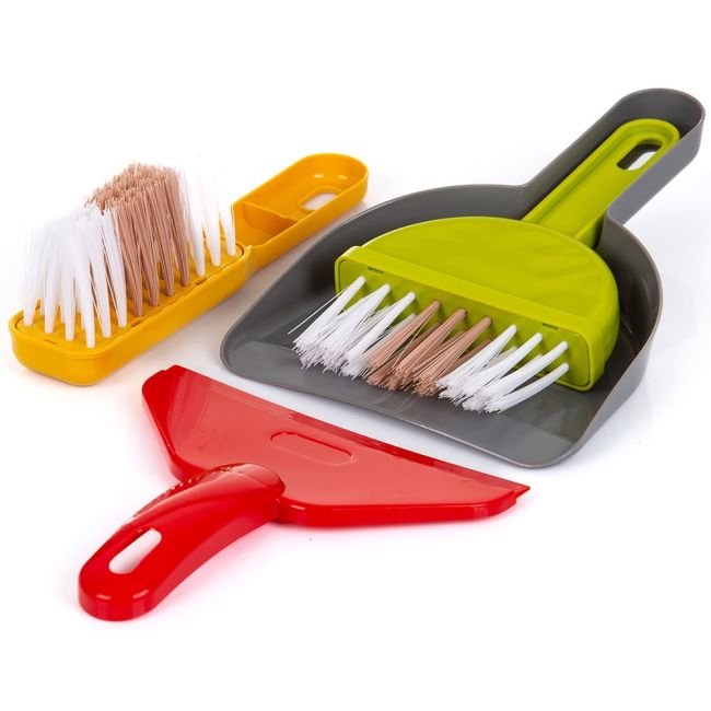 Set jucarie chipolino cleaning trolley cu 16 accesorii hubdipk002410cl