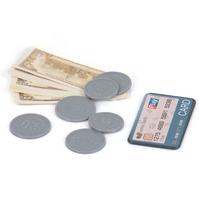 Set jucarie chipolino coffee machine cu lumini, sunete si 41 accesorii hubdipk002402cs