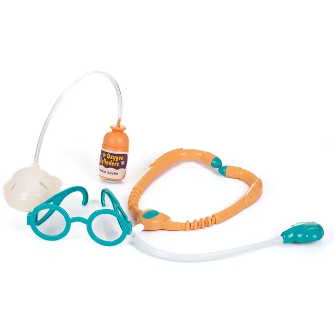 Set jucarie chipolino doctor cu lumini, sunete si 26 accesorii hubdipk002406ds