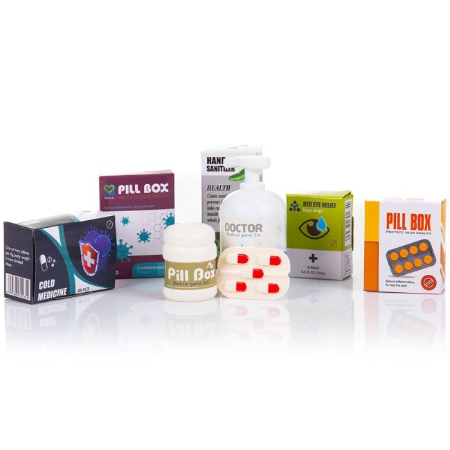 Set jucarie chipolino doctor cu lumini, sunete si 26 accesorii hubdipk002406ds