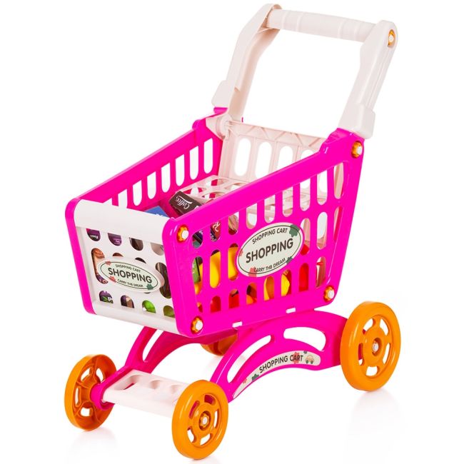 Set jucarie chipolino supermarket 78 cm cu lumini, sunete si 76 accesorii hubdipk002416sk