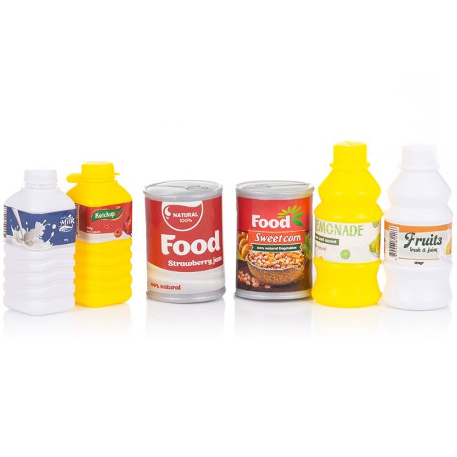 Set jucarie chipolino supermarket 78 cm cu lumini, sunete si 76 accesorii hubdipk002416sk