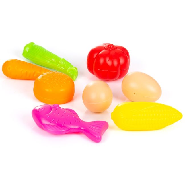 Set jucarie chipolino supermarket 78 cm cu lumini, sunete si 76 accesorii hubdipk002416sk