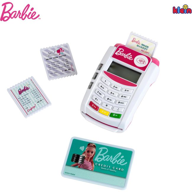 Terminal card pos cu lumina si sunet - barbie tk7335