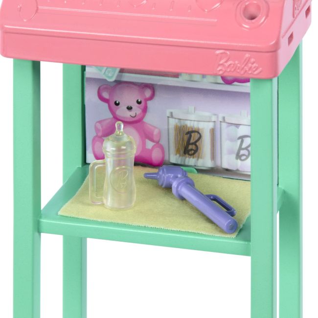BARBIE SET DE JOACA PAPUSA BARBIE FACE CARIERA PEDIATRU VIVMTJCR71_JCR72