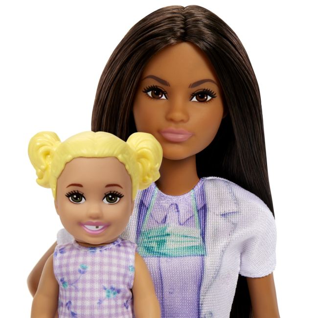 BARBIE SET DE JOACA PAPUSA BARBIE FACE CARIERA STOMATOLOG VIVMTJCR71_JCR75