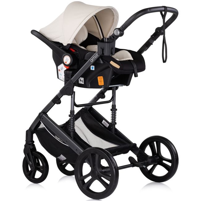 Carucior chipolino amore 3 in 1 biscotta hubst-kkam02504bi