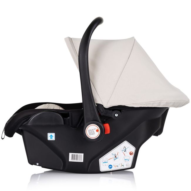 Carucior chipolino amore 3 in 1 biscotta hubst-kkam02504bi