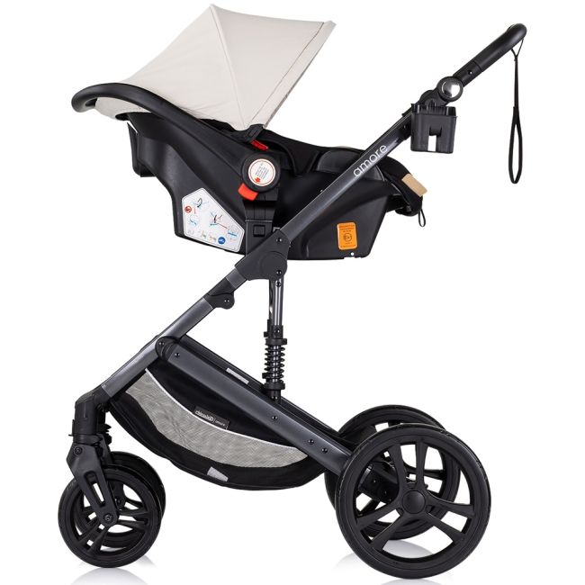 Carucior chipolino amore 3 in 1 biscotta hubst-kkam02504bi