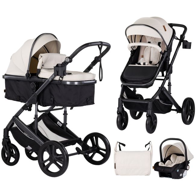 Carucior chipolino amore 3 in 1 biscotta hubst-kkam02504bi