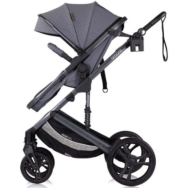 Carucior chipolino amore 3 in 1 cloud grey hubst-kkam02502cl