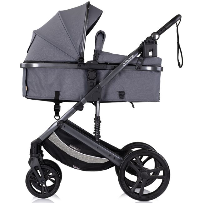 Carucior chipolino amore 3 in 1 cloud grey hubst-kkam02502cl
