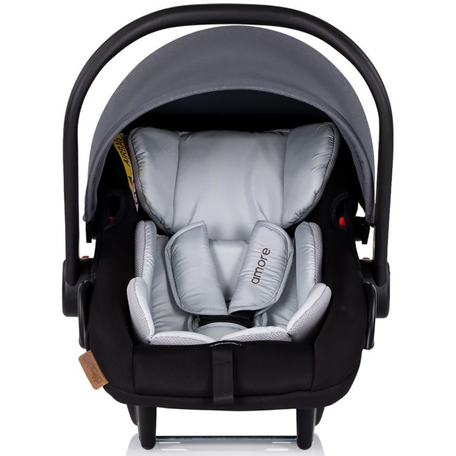 Carucior chipolino amore 3 in 1 cloud grey hubst-kkam02502cl