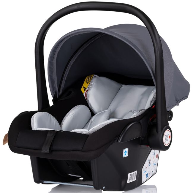 Carucior chipolino amore 3 in 1 cloud grey hubst-kkam02502cl