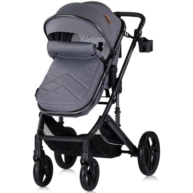 Carucior chipolino amore 3 in 1 cloud grey hubst-kkam02502cl