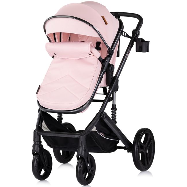 Carucior chipolino amore 3 in 1 pink marshmallow hubst-kkam02506pm