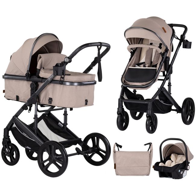 Carucior chipolino amore 3 in 1 tiramisu hubst-kkam02503tr