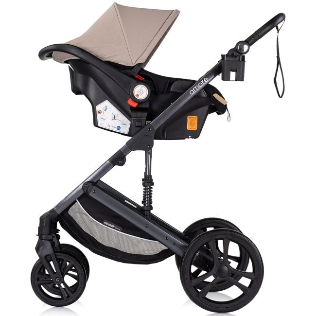 Carucior chipolino amore 3 in 1 tiramisu hubst-kkam02503tr
