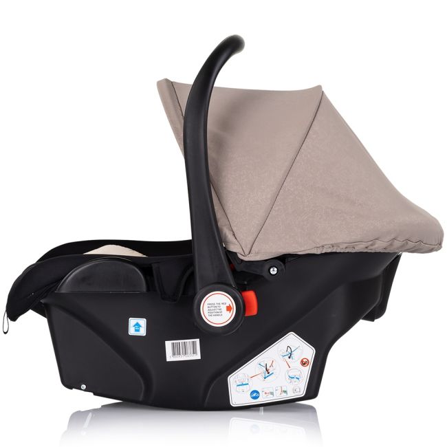 Carucior chipolino amore 3 in 1 tiramisu hubst-kkam02503tr