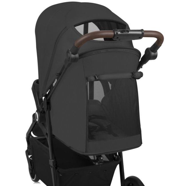 Carucior sport, Lionelo, Emma One, Cu tavita, Suport pahar, Plasa de tantari, Roti EVA, Maner reglabil, Pana la 22 kg, 6 luni+, Conform cu EN1888-1, Gri BYNLO-EMMA_ONE_GREY_STONE