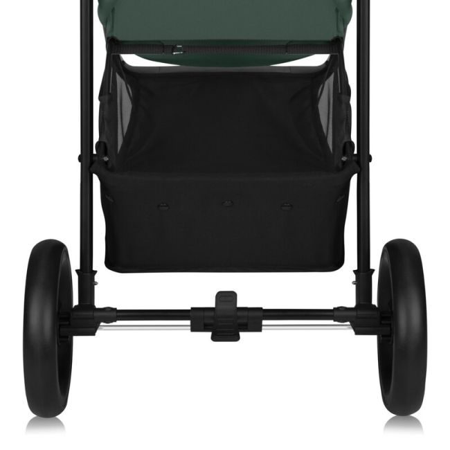 Carucior sport, Lionelo, Emma One, Cu tavita, Suport pahar, Plasa de tantari, Roti EVA, Maner reglabil, Pana la 22 kg, 6 luni+, Conform cu EN1888-1, Verde BYNLO-EMMA_ONE_GREEN_FOREST