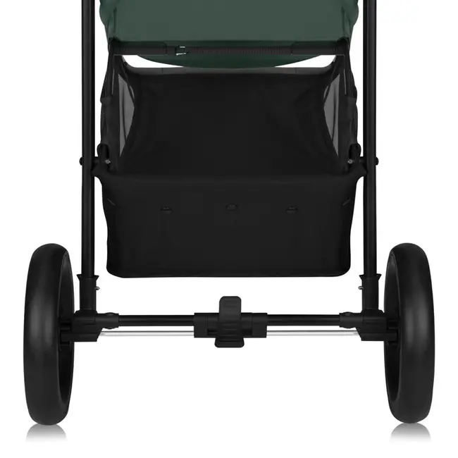Carucior sport, Lionelo, Emma One, Cu tavita, Suport pahar, Plasa de tantari, Roti EVA, Maner reglabil, Pana la 22 kg, 6 luni+, Conform cu EN1888-1, Verde BYNLO-EMMA_ONE_GREEN_FOREST