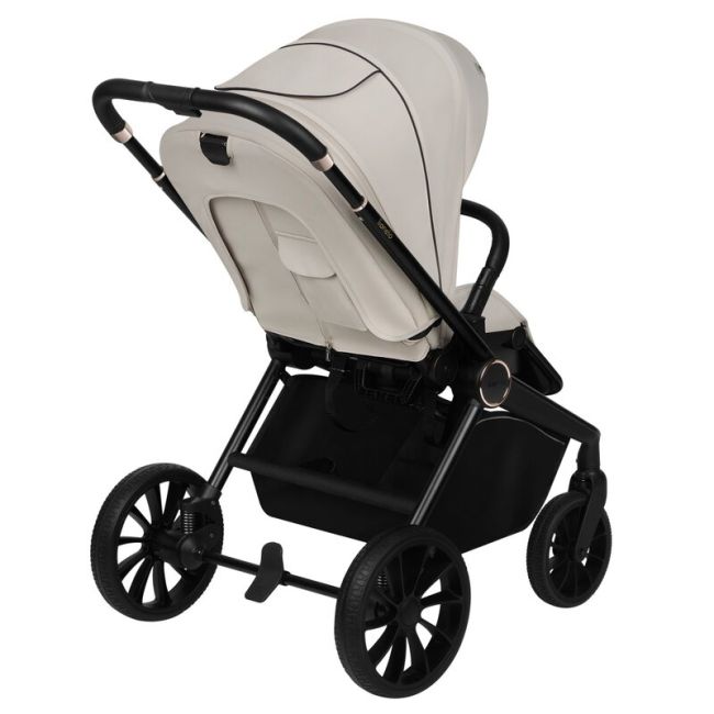 Carucior sport, Lionelo, Mika Plus, Cadru din aluminiu, Copertina XXL, Spatar reglabil in 3 pozitii, Cu accesorii, Pana la 22 kg, 6-48 luni; EN1888-1, EN1888-2 EN1466, Bej BYNLO-MIKA_PLUS_BEIGE_SAND