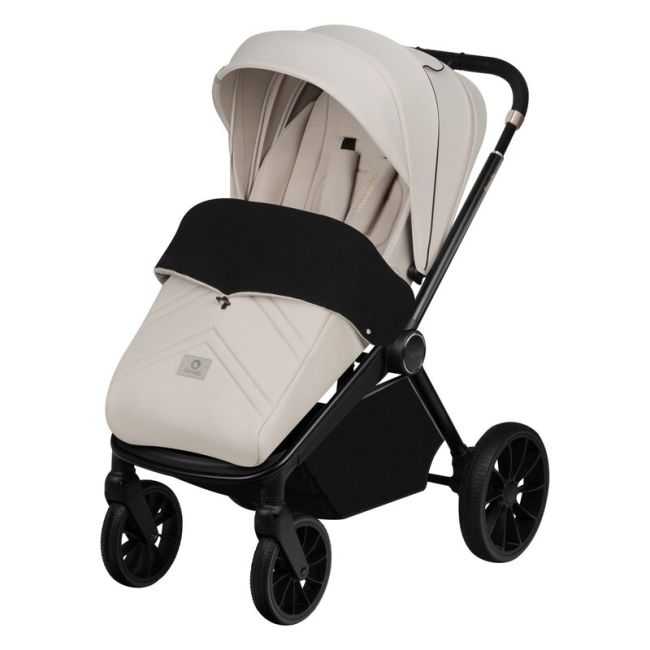 Carucior sport, Lionelo, Mika Plus, Cadru din aluminiu, Copertina XXL, Spatar reglabil in 3 pozitii, Cu accesorii, Pana la 22 kg, 6-48 luni; EN1888-1, EN1888-2 EN1466, Bej BYNLO-MIKA_PLUS_BEIGE_SAND