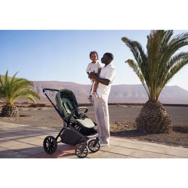 Carucior sport, Lionelo, Mika Plus, Cadru din aluminiu, Copertina XXL, Spatar reglabil in 3 pozitii, Cu accesorii, Pana la 22 kg, 6-48 luni; EN1888-1, EN1888-2 EN1466, Maro BYNLO-MIKA_PLUS_BROWN_RUST