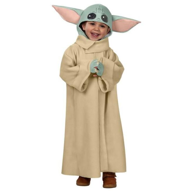 Costum de carnaval - baby yoda
