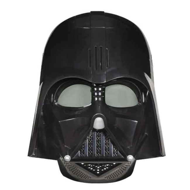Costum de carnaval - darth vader in actiune