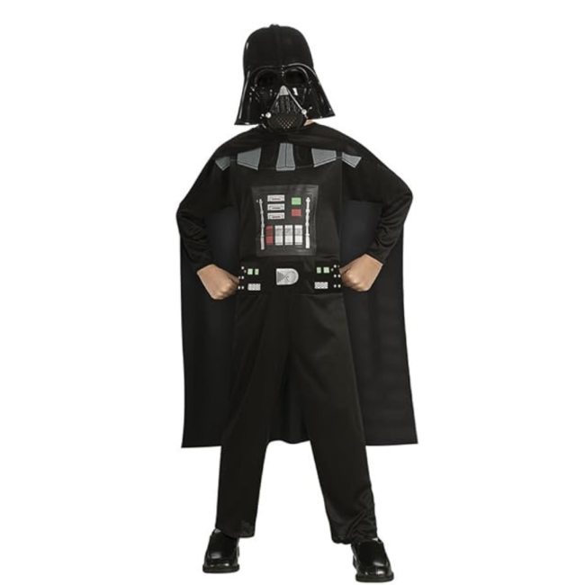 Costum de carnaval - darth vader in actiune