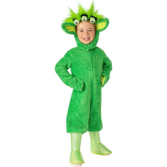 Costum de carnaval - micutul extraterestru