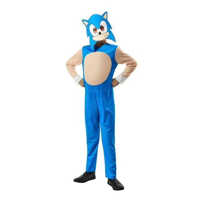 Costum de carnaval cu masca - sonic