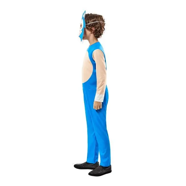 Costum de carnaval cu masca - sonic