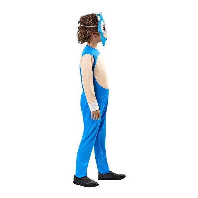Costum de carnaval cu masca - sonic
