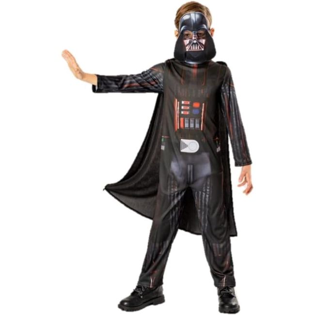 Costum de carnaval green collection - darth vader