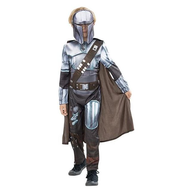 Costum de carnaval green collection - mandalorian