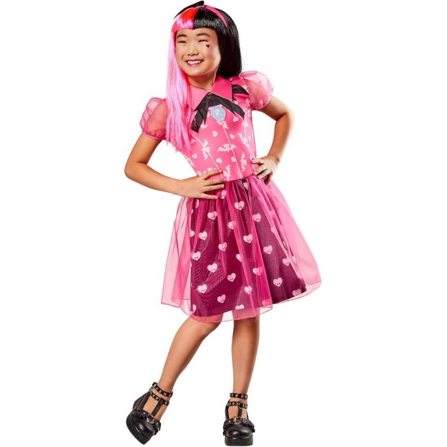 Costum de carnaval monster high - draculaura