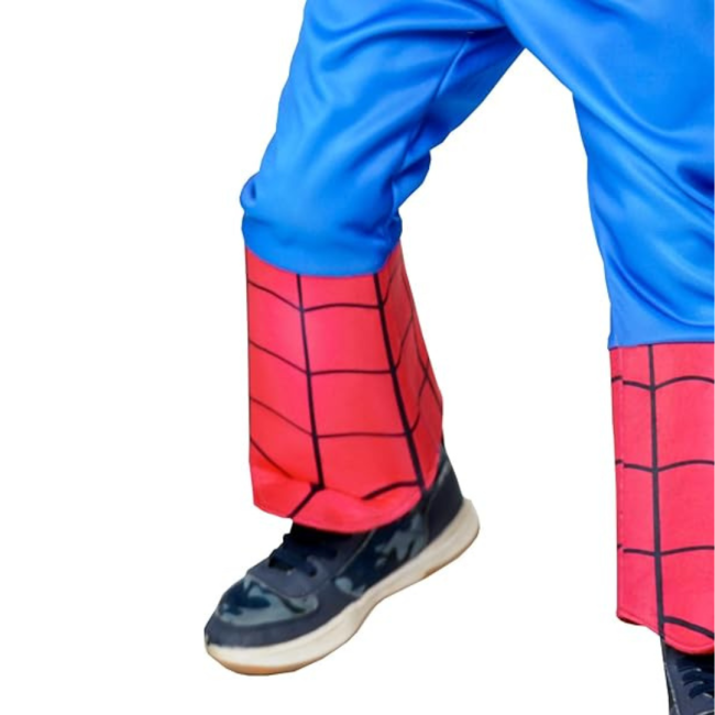 Costum de carnaval reflectorizant - spidey