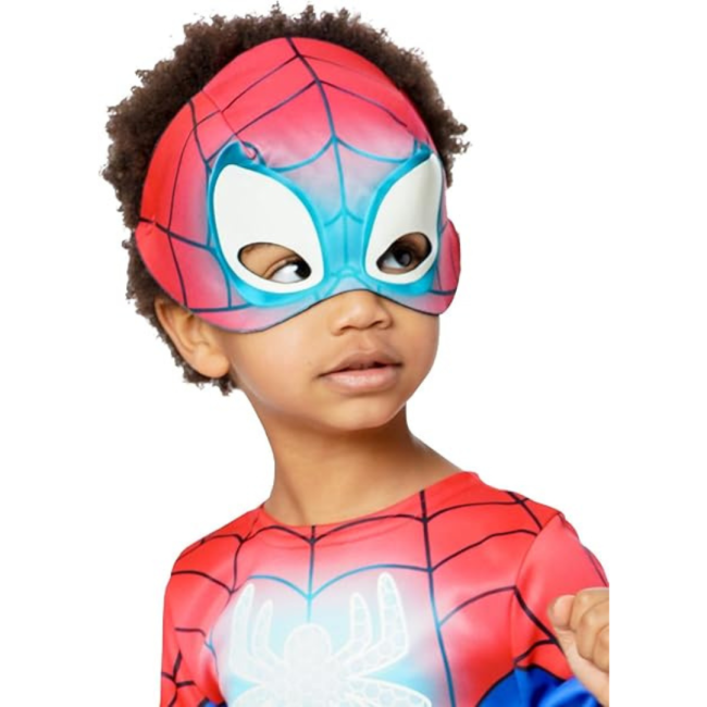Costum de carnaval reflectorizant - spidey