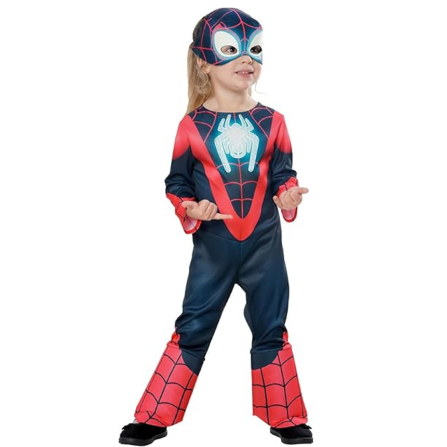 Costum de carnaval reflectorizant - spinn
