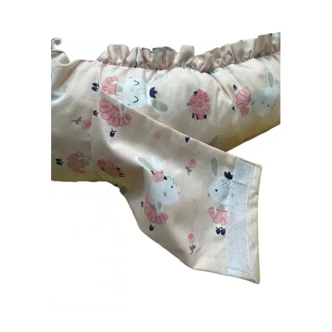 Cuib-Baby Nest My Kids Bunny Pink MYK00089188