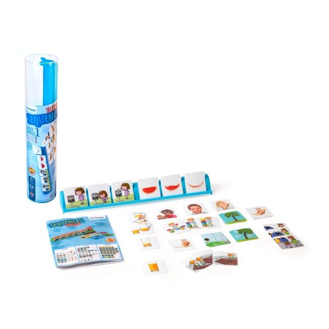 Joc secvente temporale - ordinea lucrurilor. pentru 3-4 ani - miniland ml31966