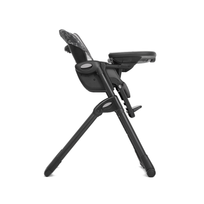 Joie - scaun de masa mimzy recline abc charcoal, nastere - 15 kg bbbh1013ecach000