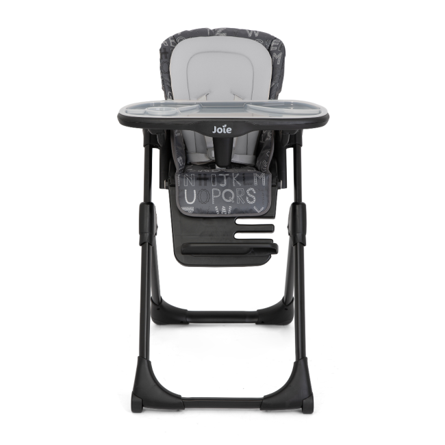 Joie - scaun de masa mimzy recline abc charcoal, nastere - 15 kg bbbh1013ecach000