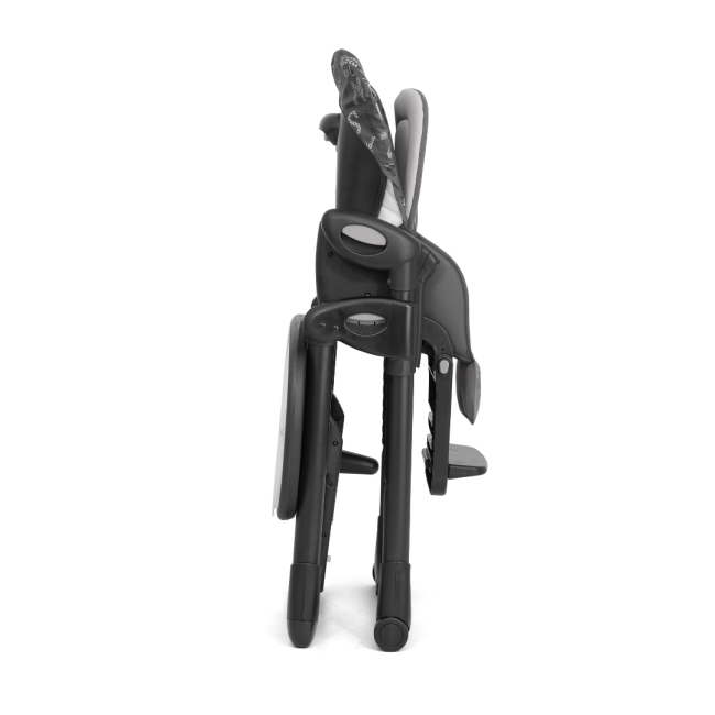 Joie - scaun de masa mimzy recline abc charcoal, nastere - 15 kg bbbh1013ecach000