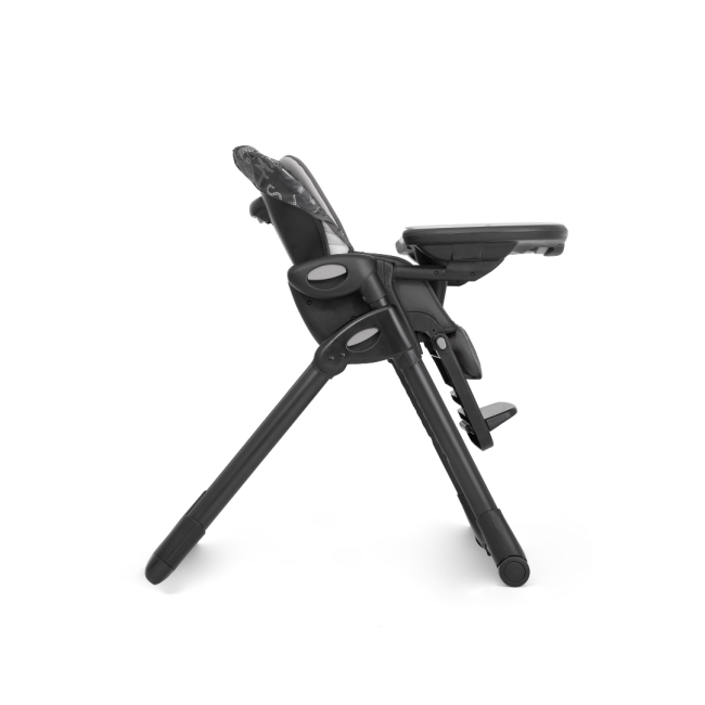 Joie - scaun de masa mimzy recline abc charcoal, nastere - 15 kg bbbh1013ecach000