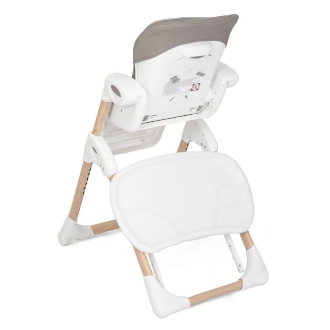 Joie - scaun de masa mimzy recline walnut wood, nastere - 15 kg bbbh1013ebwnw000